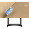 Viewsonic LDS138-151 Signage Display Digital signage flat panel 3.51 m (138") LED Wi-Fi 600 cd/m² Full HD Black