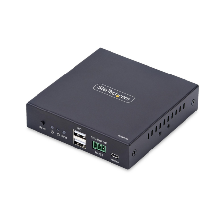 StarTech.com HDMI KVM Receiver Over IP Network for the IH2006 Product Series, 4K 60Hz, Driverless, AVoIP, Includes Mounting Kit,