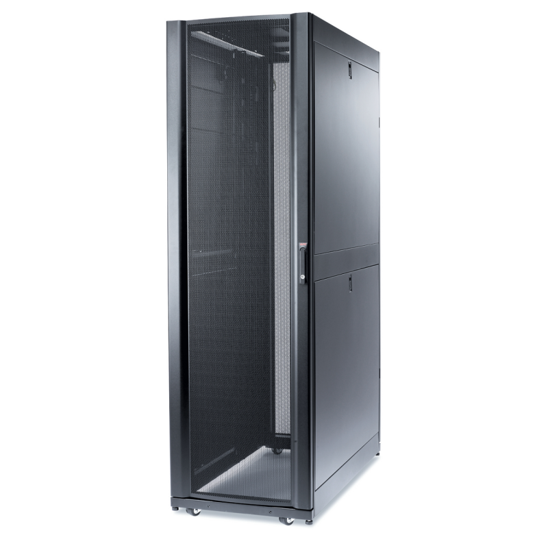 APC NetShelter SX 52U 42U Freestanding rack Black