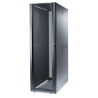 APC NetShelter SX 52U 42U Freestanding rack Black