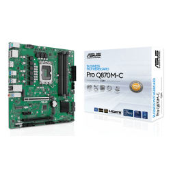ASUS PRO Q870M-C-CSM Intel Q870 LGA 1851 (Socket V1) micro ATX
