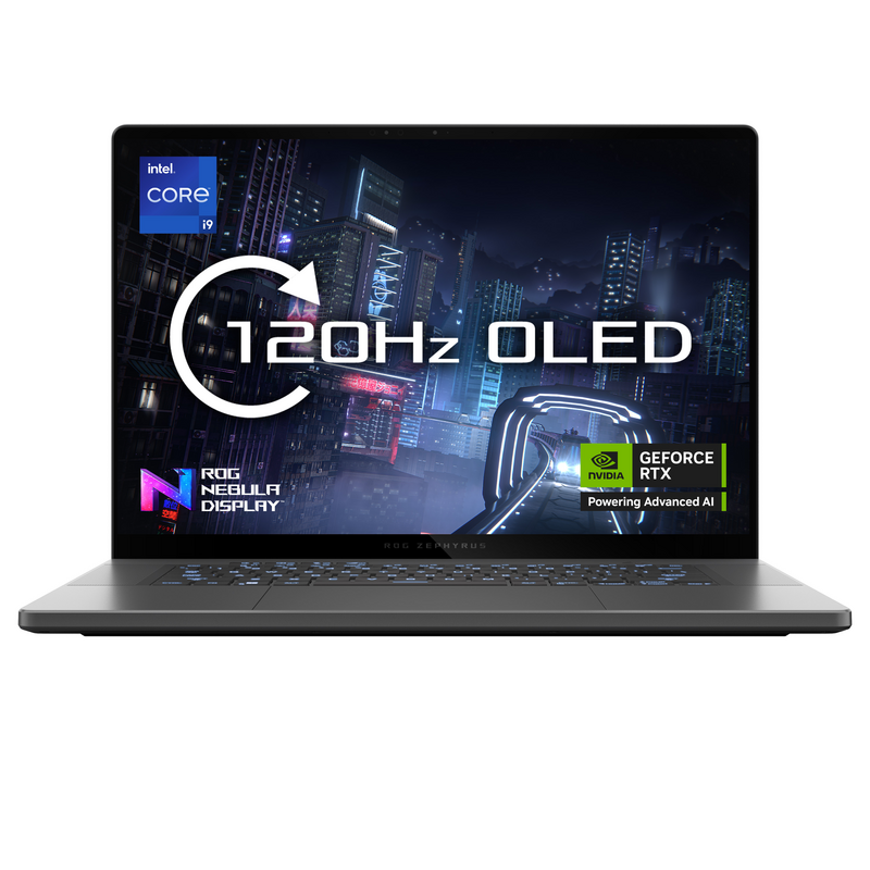 ASUS ROG Zephyrus G16 GU605CP-QR007W Intel Core Ultra 9 285H Laptop 40.6 cm (16") WQXGA 32 GB LPDDR5x-SDRAM 1 TB SSD NVIDIA GeFo