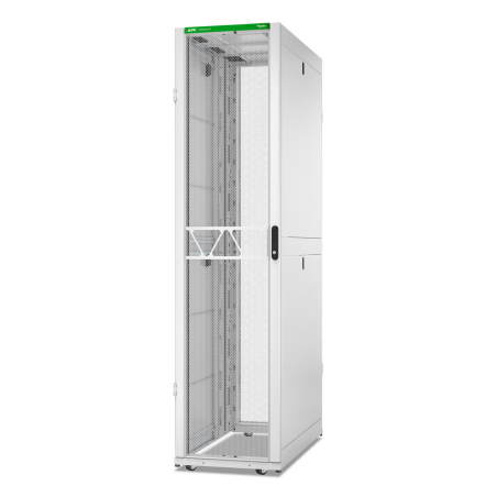 APC NetShelter SX, Server Rack Enclosure, Gen 2, 52U, 2436H x 600W x 1200D mm, White
