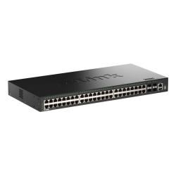 D-Link 52-Port Gigabit Stackable Smart Managed Switch with 4 x 10G SFP+ Ports
