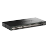 D-Link 52-Port Gigabit Stackable Smart Managed Switch with 4 x 10G SFP+ Ports