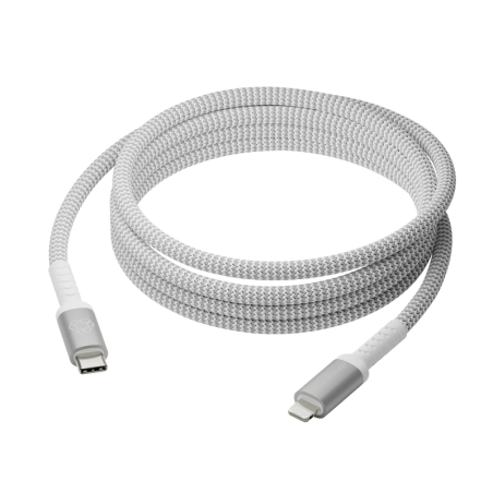 dbramante1928 re-charge Pro - BRD Cable 2m USB-C to Lightn -W
