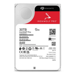 Seagate IronWolf Pro ST30000NT011 internal hard drive 30 TB 7200 RPM 512 MB 3.5" Serial ATA III