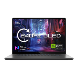 ASUS ROG Zephyrus G16 GU605CR-QR102W Intel Core Ultra 9 285H Laptop 40.6 cm (16") 2.5K 32 GB LPDDR5x-SDRAM 1 TB SSD NVIDIA GeFor