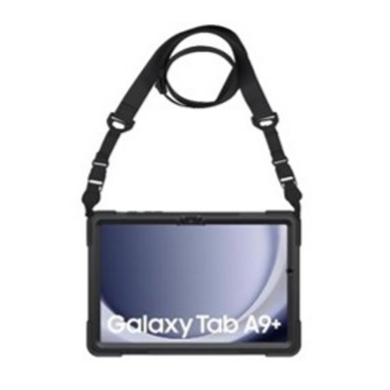 Techair TAXSGA037-S Samsung Tab A9+ 11" Rugged Case with shoulder strap