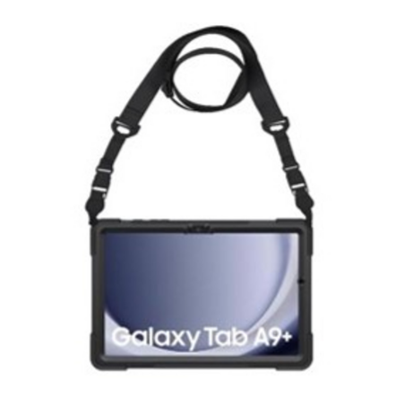 Techair TAXSGA037-S Samsung Tab A9+ 11" Rugged Case with shoulder strap