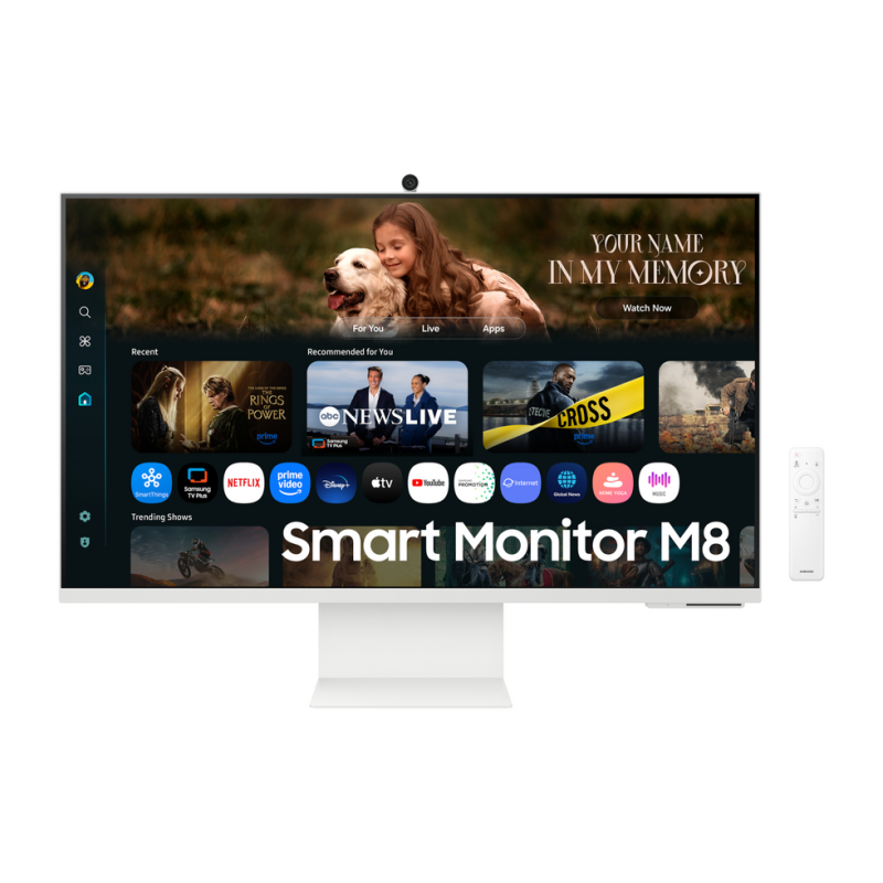 Samsung M8 32" Smart Monitor M80F UHD