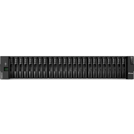 Lenovo ThinkSystem DE2000H disk array 0 TB Rack (2U) Black