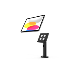 Compulocks Universal Tablet Magnetic Tilting Stand 8" Plus Hub Black