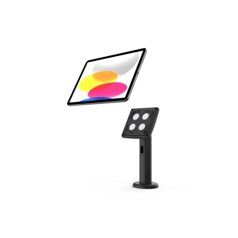 Compulocks Universal Tablet Magnetic Tilting Stand 8" Plus Hub Black