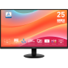 MSI Pro MP252L computer monitor 62.2 cm (24.5") 1920 x 1080 pixels Full HD LED Black