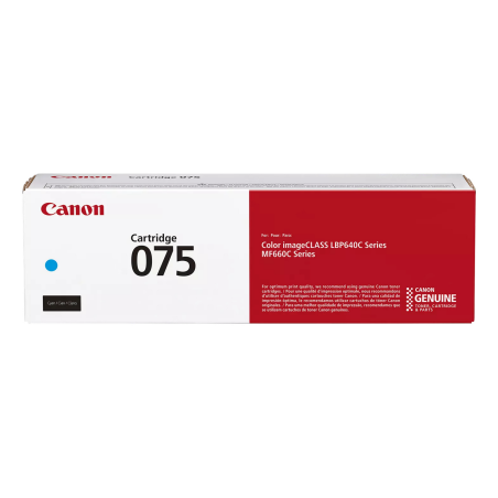 Canon 075 toner cartridge 1 pc(s) Original Cyan