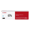 Canon 075 toner cartridge 1 pc(s) Original Cyan