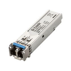 D-Link 1-port Mini-GBIC SFP to 1000BaseLX Industrial Transceiver