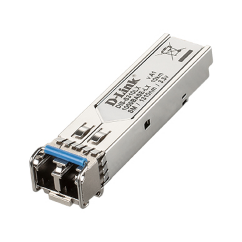 D-Link 1-port Mini-GBIC SFP to 1000BaseLX Industrial Transceiver