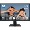 MSI Pro MP275Q computer monitor 68.6 cm (27") 2560 x 1440 pixels Wide Quad HD LED Black