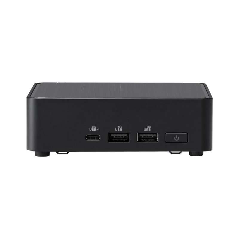 ASUS NUC 14 Pro RNUC14RVKU7088C0I Intel Core Ultra 7 155H 32 GB DDR5-SDRAM 512 GB SSD Windows 11 Pro Mini PC Black