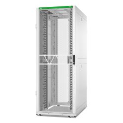 APC NetShelter SX, Networking Rack Enclosure, 42U, 1991H x 750W x 1200D mm, with Sides, White