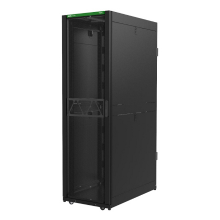 APC AR3107B2X610 rack cabinet 48U Freestanding rack Black