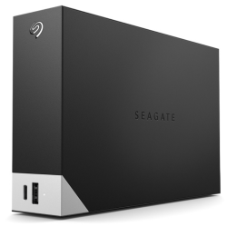 Seagate One Touch Desktop w HUB 12TBUSB 3.0 SED external hard drive 12 TB USB Type-A / USB Type-C 3.2 Gen 1 (3.1 Gen 1) Black