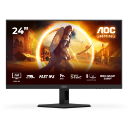 AOC G4 24G4HRE computer monitor 60.5 cm (23.8") 1920 x 1080 pixels Full HD LED Black, Red