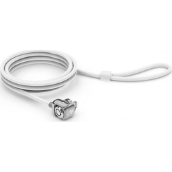 Compulocks Universal Tablet Lock with Keyed Cable Lock White