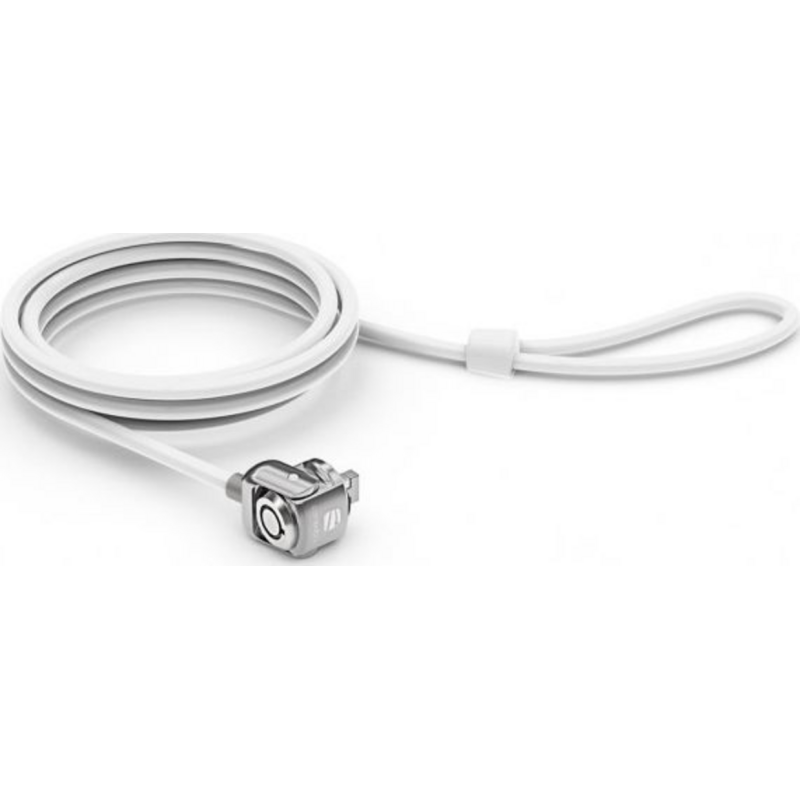 Compulocks Universal Tablet Lock with Keyed Cable Lock White