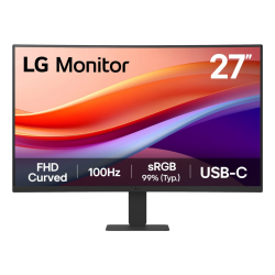 LG 27U421A-B computer monitor 68.6 cm (27") 1920 x 1080 pixels Full HD LED Black