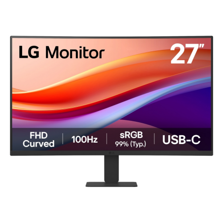 LG 27U421A-B computer monitor 68.6 cm (27") 1920 x 1080 pixels Full HD LED Black