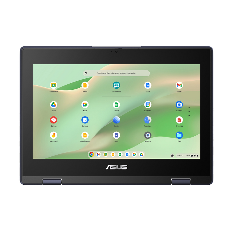ASUS Chromebook CZ11 Flip CZ1104FM2A-NS0144 MediaTek Kompanio 520 29.5 cm (11.6") Touchscreen HD 8 GB LPDDR4x-SDRAM 64 GB eMMC W