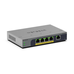 NETGEAR GS105EP Unmanaged Gigabit Ethernet (10/100/1000) Power over Ethernet (PoE) Grey