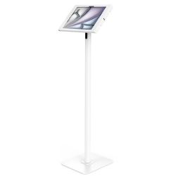 Compulocks iPad Air M2 & M3 13", Apex Enclosure Swift Floor Stand - White