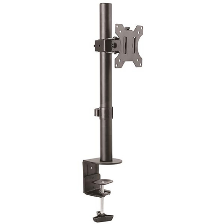 StarTech.com Single Monitor Desk Mount - Single Screen Heavy Duty Pole Mount for up to 8kg VESA Compatible Displays - Ergonomic 