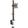 StarTech.com Single Monitor Desk Mount - Single Screen Heavy Duty Pole Mount for up to 8kg VESA Compatible Displays - Ergonomic 