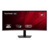 Viewsonic VA VA3420C LED display 86.4 cm (34") 3440 x 1440 pixels UltraWide Quad HD Black