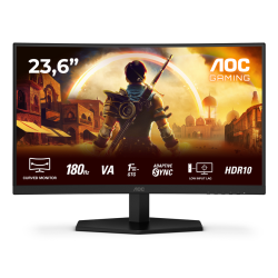 AOC G4 C24G42E computer monitor 59.9 cm (23.6") 1920 x 1080 pixels Full HD LED Black, Red