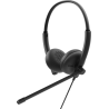 DELL WH125 Headset Wired Head-band Calls/Music USB Type-C Black