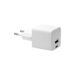 dbramante1928 re-charge Pro - EU Wall Charger USBC30W+USBA18W-W