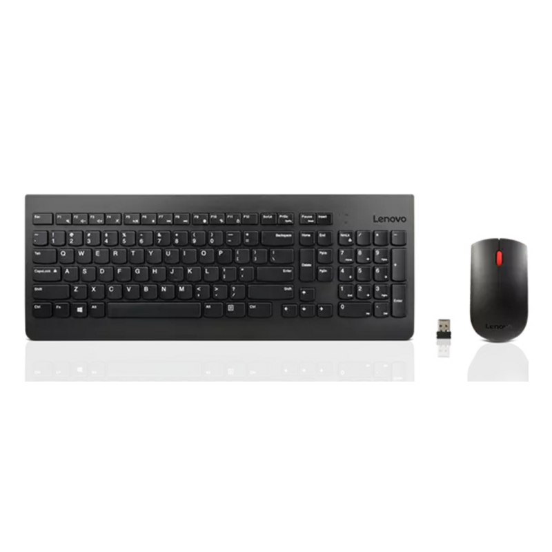 Lenovo 510 keyboard Mouse included Home RF Wireless QWERTY UK English Black