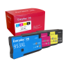 Everyday™ Multipack Ink by Xerox compatible with HP HP953XL (HP953XL MULTIPACK), High capacity