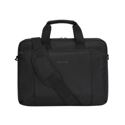 dbramante1928 Santa Monica - 16" Briefcase Recycled - Black