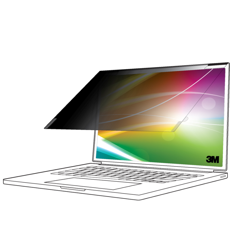 3M Bright Screen Privacy Filter for Dell™ XPS™ 16, 16:10, BPNDE007