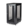 StarTech.com 4-Post 24U Server Rack Cabinet, Lockable 19" Data Rack Cabinet for Computer / AV / IT Equipment, Office / Home Netw