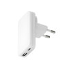 dbramante1928 Pro - EU/US Slim Charger - USB-C 20W+USB-A 18W - W
