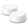 TP-Link DECO BE25 Dual-band (2.4 GHz / 5 GHz) Wi-Fi 7 (802.11be) White 2 Internal