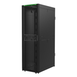 APC AR3157B2X610 rack cabinet 48U Freestanding rack Black